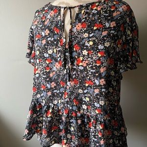 Gap Short Sleeve Blouse Small